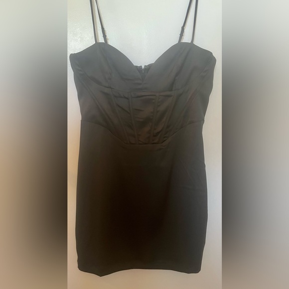 Corset Style Dress - Picture 1 of 6